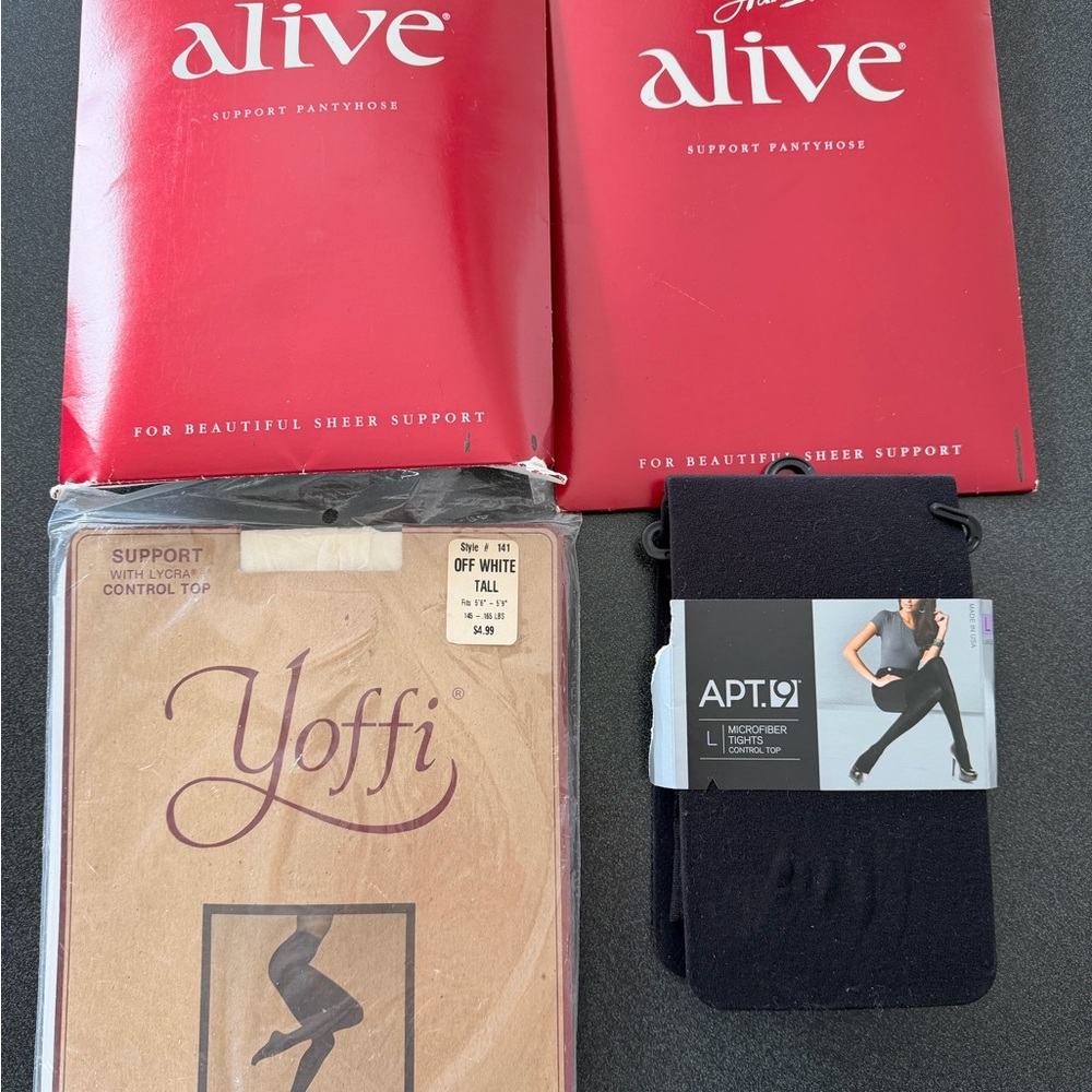 Women’s Pantyhose (New)
